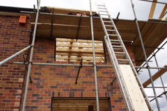 multiple storey extensions Hough Side